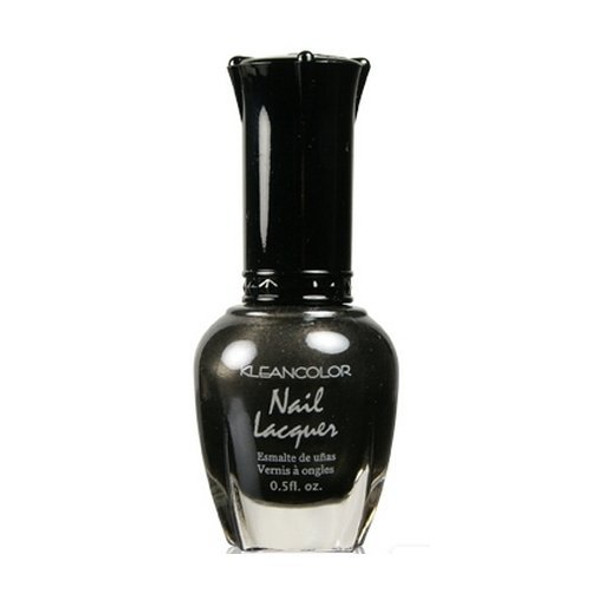 Kleancolor Nail Lacquer Charcoal 6