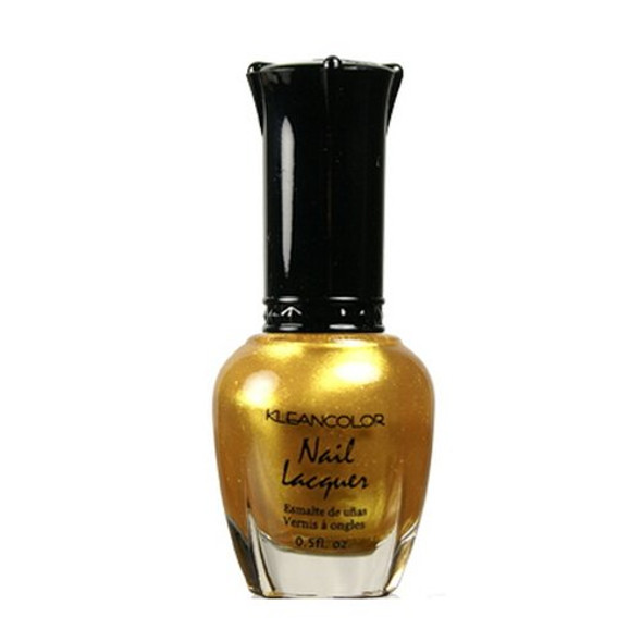 Kleancolor Nail Lacquer 162 Metallic Yellow