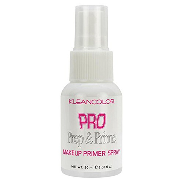 KLEANCOLOR Pro Prep and Prime Makeup Primer Spray