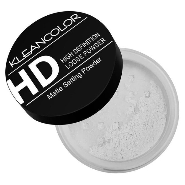 Kleancolor HD High Definition Loose Powder Matte Setting Powder 01 Translucent