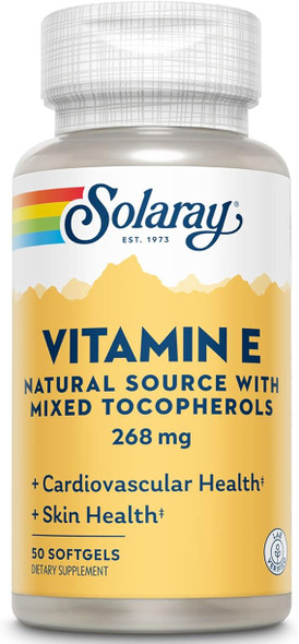Vitamin E-400 IU Solaray 100 Softgel