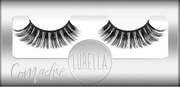 Lurella Cosmetics 3D Plush Synthetic Eyelashes False Eyelashes made with Synthetic Fibers. Elevate Your Look to the Next Level With Our High Quality Reusable Lashes. COMADRE