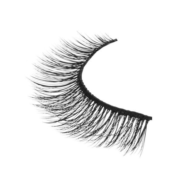 Lurella Cosmetics 3D Plush Synthetic Eyelashes False Eyelashes made with Synthetic Fibers. Elevate Your Look to the Next Level With Our High Quality Reusable Lashes. ROXY