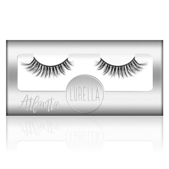 Lurella Cosmetics 3D Plush Synthetic Eyelashes False Eyelashes made with Synthetic Fibers. Elevate Your Look to the Next Level With Our High Quality Reusable Lashes. AUSTRIA