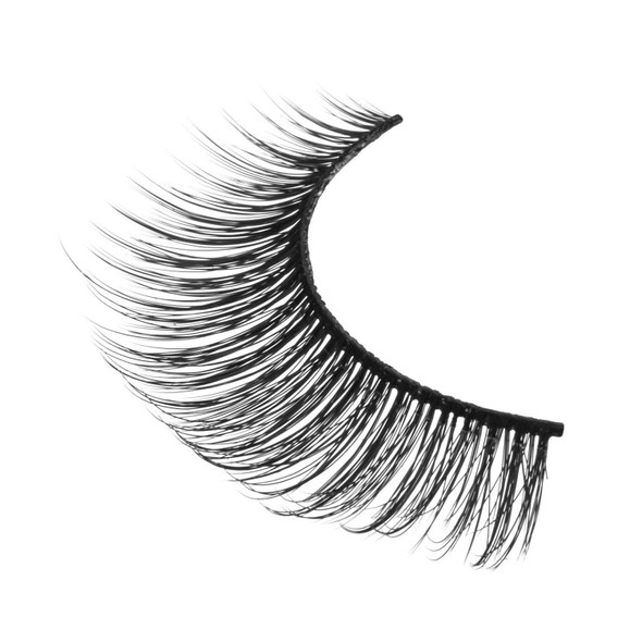Lurella Cosmetics 3D Plush Synthetic Eyelashes False Eyelashes made with Synthetic Fibers. Elevate Your Look to the Next Level With Our High Quality Reusable Lashes. RIVERA