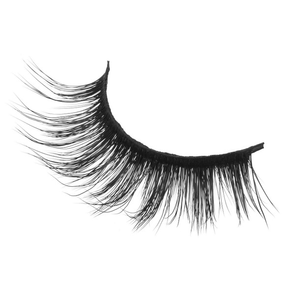 Lurella Cosmetics 3D Plush Synthetic Eyelashes False Eyelashes made with Synthetic Fibers. Elevate Your Look to the Next Level With Our High Quality Reusable Lashes. VIRGO