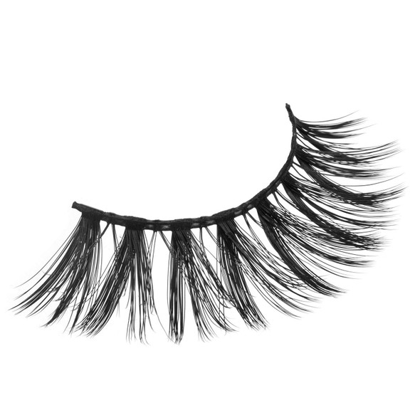 Lurella Cosmetics 3D Plush Synthetic Eyelashes False Eyelashes made with Synthetic Fibers. Elevate Your Look to the Next Level With Our High Quality Reusable Lashes. POLAND