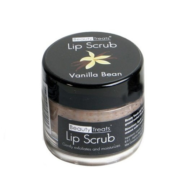 BEAUTY TREATS Lip Scrub  Vanilla Bean