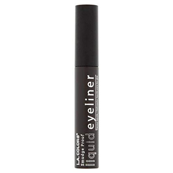 L.A. Color Liquid Eyeliner BLE703 Black/Brown