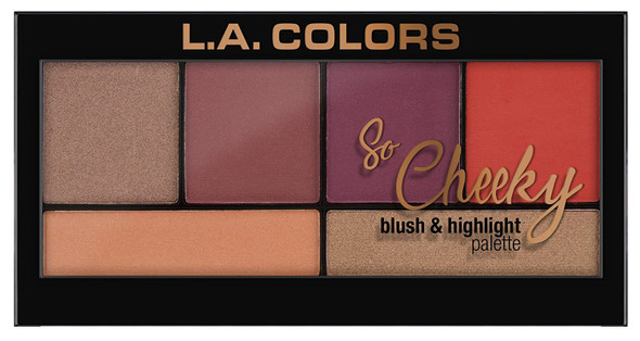 L.A. Colors So Cheeky Blush Hote and Spicy 1 Ounce