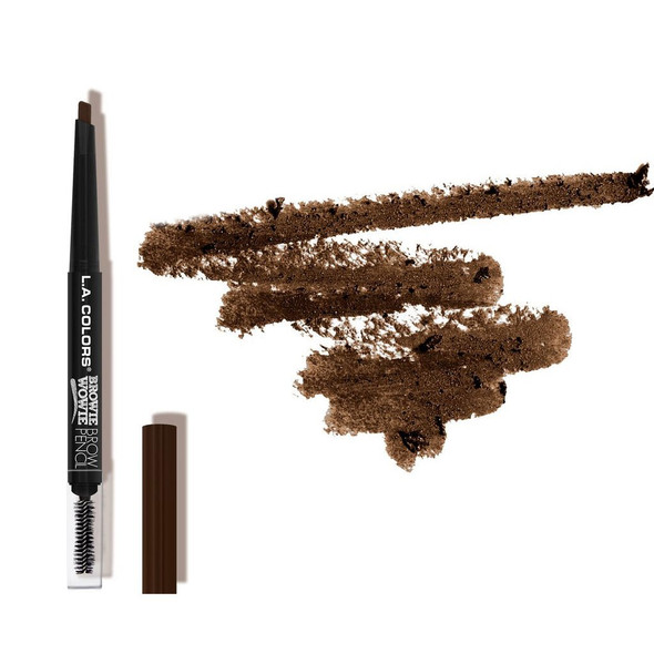 L.A. Colors Browie Wowie Brow Pencil Chocolate 3 Pcs