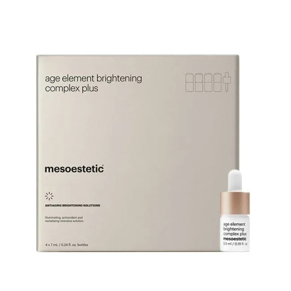 Age Element Brightening Complex Plus - Mesoestetic - 4 x 5.5 ml