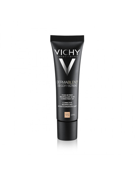 Vichy Dermablend 3D Correction 15 Opal (Fair/Light, Cool) shade 30ml