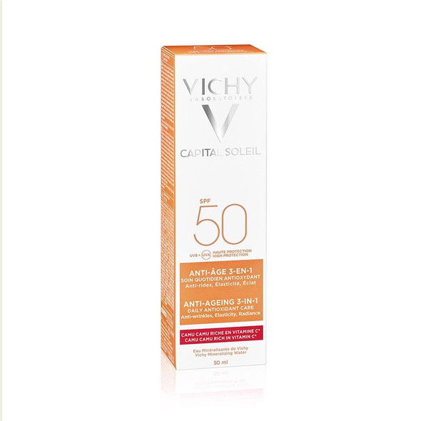 Vichy Capital Soleil Anti-Ageing 3-in-1 SPF50 50ml