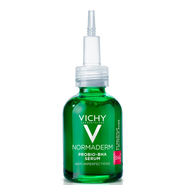 Vichy Normaderm BHA + Probiotic Fractions Anti-Imperfections Serum For Blemish-Prone Skin 30ml