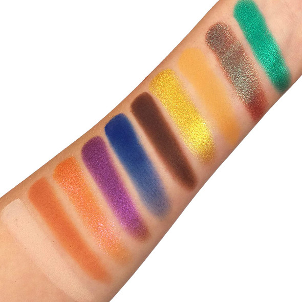 Rude  Party Animals 10 Eyeshadow Palette  RUmorse