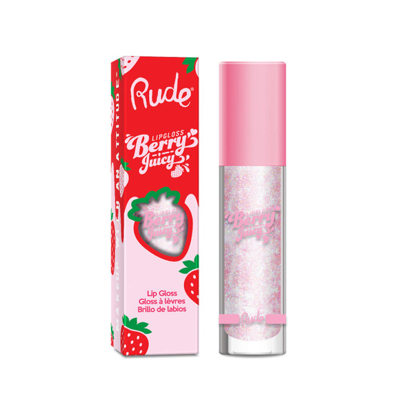 Rude  Berry Juicy Lip Gloss  Crystalize