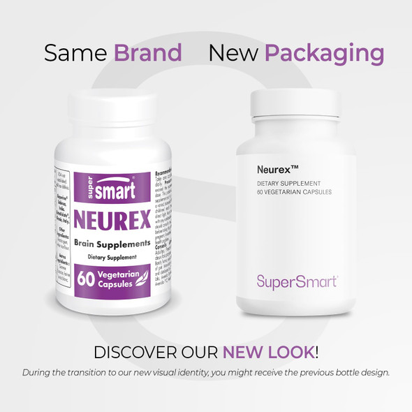 Supersmart  Neurex  Help Improve Memory  Speed of Cognitive Processing  Help Prevent Cerebral Aging  Brain Supplement Formula  NonGMO  Gluten Free  60 Vegetarian Capsules Supersmart  Neurex  Help Improve Memory  Speed of Cognitive Processing  Help Prevent Cerebral Aging  Brain Supplement Formula  NonGMO  Gluten Free  60 Vegetarian Capsules