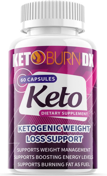 Ketogenic Burn DX Supplement Pills 1 Pack