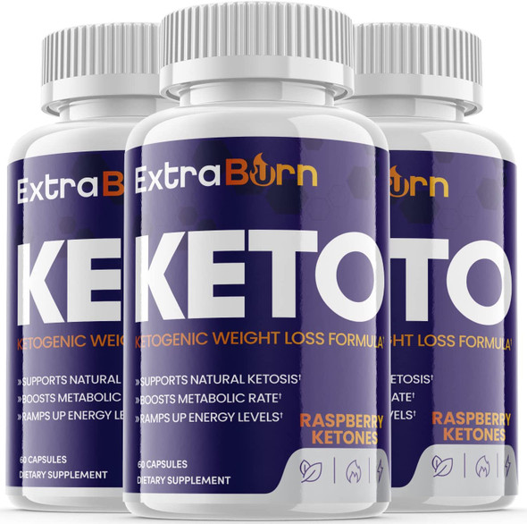 Extra Burn Ketosis Pills ExtraBurn 3 Pack
