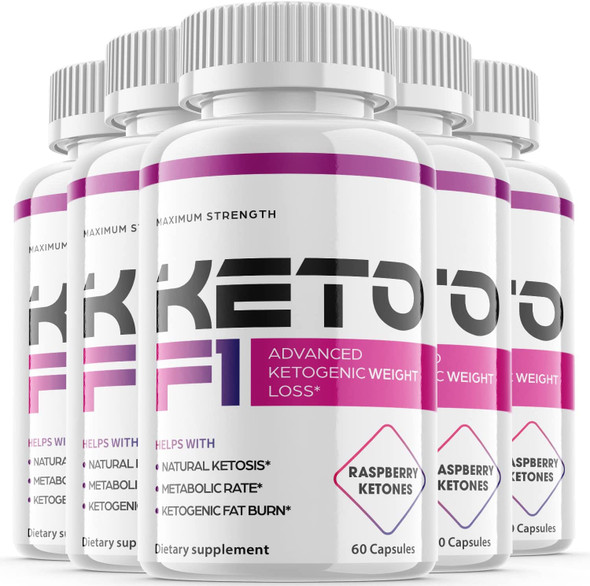 Ketosis F1 Advanced Formula Supplement Pills 5 Pack