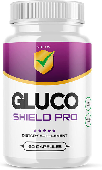 Gluco Shield Pro Supplement Pills 1 Pack