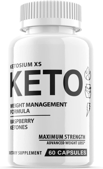Ketosium XS Ketogenic Supplement Pills 1 Pack