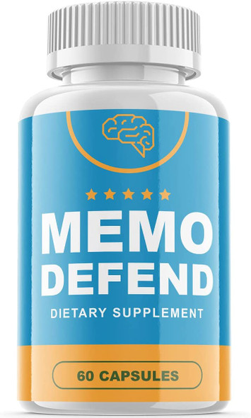 Memo Defend for Memory Supplement Pills 1 Pack