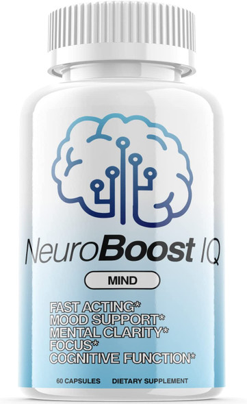 Neuro Boost IQ Brain Supplement 1 Pack