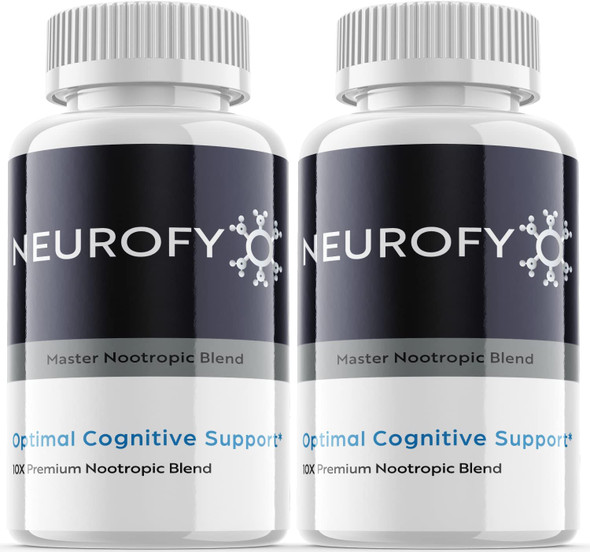 Neurofy Nootropic Supplement Pills 2 Pack