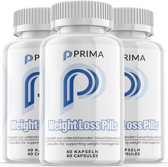 Prima Supplement Pills 3 Pack