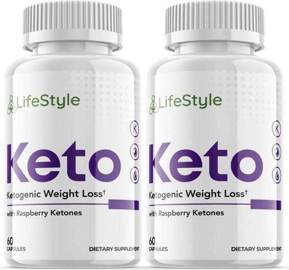 Lifestyle Ketogenic Supplement Pills 2 Pack