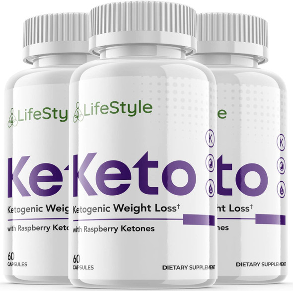 Lifestyle Ketogenic Supplement Pills 3 Pack