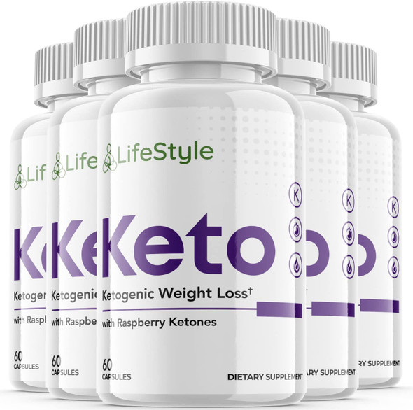 Lifestyle Ketogenic Supplement Pills 5 Pack