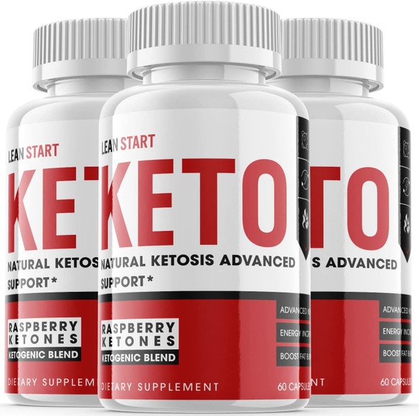Lean Start Ketogenic Supplement Pills 3 Pack