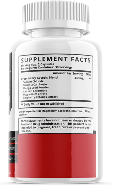 Lean Start Ketogenic Supplement Pills 5 Pack