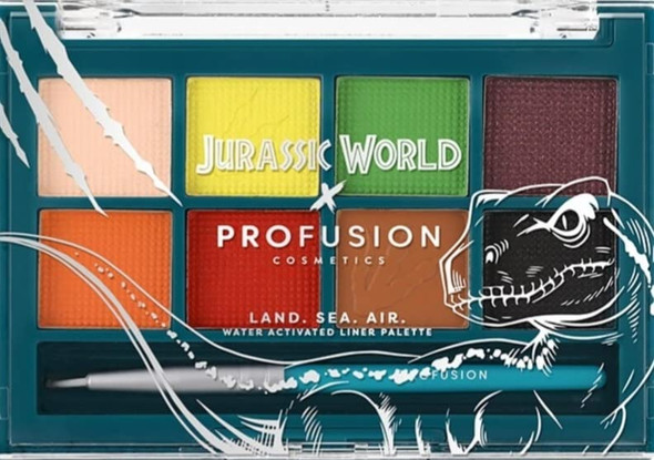 Jurassic World Makeup Collection