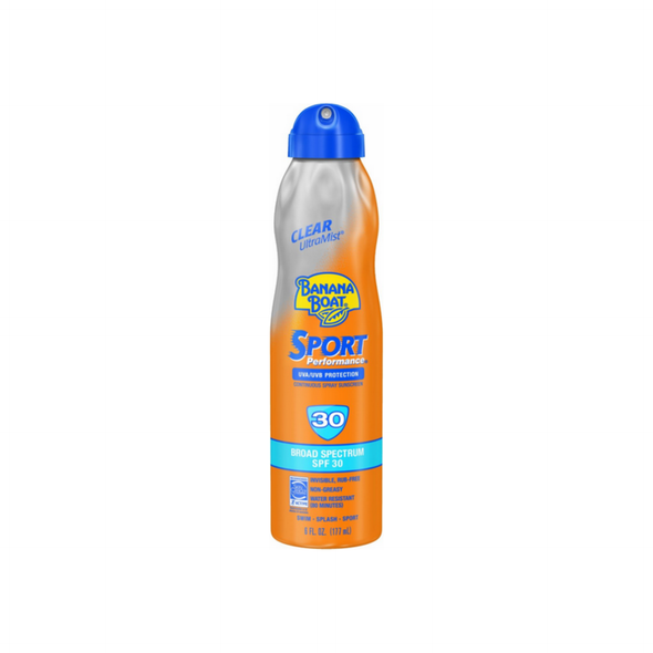 Banana Boat Sport Performance Sunscreen Spray, SPF 30 6 oz