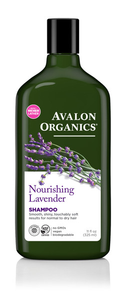 Avalon Organics Lavender Nourishing Shampoo & Conditioner Duo 11 oz