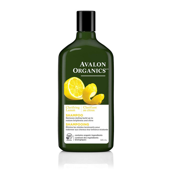 Avalon Organics Clarfying Lemon Shampoo