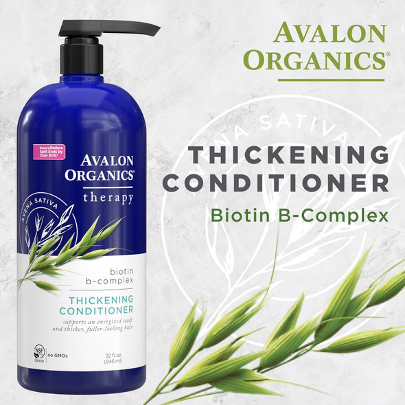 Avalon Organics Biotin-B Complex Thickening Conditioner 32 Ounce