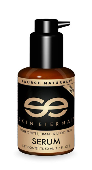 Source Naturals Skin Eternal Serum - Moisturizing Lotion With - 1.7 Fluid Oz