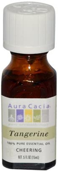 Aura Cacia Pure Essential Oil Tangerine  0.5 fl oz  Aura Cacia  Essential Oils Health  Beauty