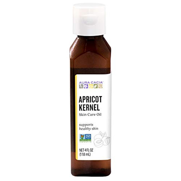 Aura Cacia Apricot Kernel Skin Care Oil  4 fl. oz.