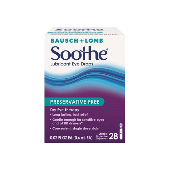 Bausch + Lomb Soothe XP Xtra Protection Advanced Dye Eye Therapy