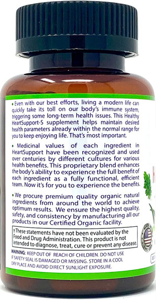 Healthy HeartSupportS Supplement Extracts of Bitter Melon Moringa Leaf Aloe Vera and Papaya Leaf Fenugreek  More with Essential Oils  AllNatural Organic Synergistic Blend  60Day Supply