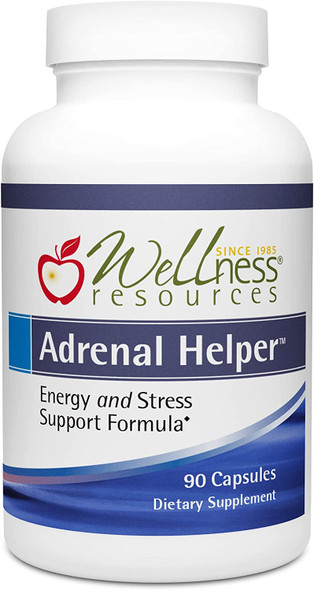 Adrenal Helper  Adaptogens for Adrenal Support Stress Mood  Adrenal Supplement with Rhodiola OciBest Holy Basil Cordyceps Mushroom Eleuthero and Gamma Oryzanol 90 Capsules  Vegan