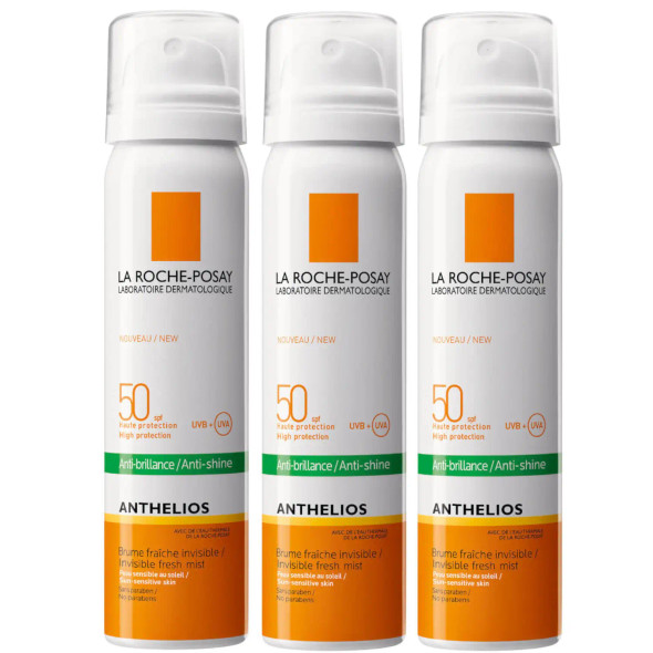 La Roche-Posay Anthelios Anti-Shine Sun Protection Invi | Buy at