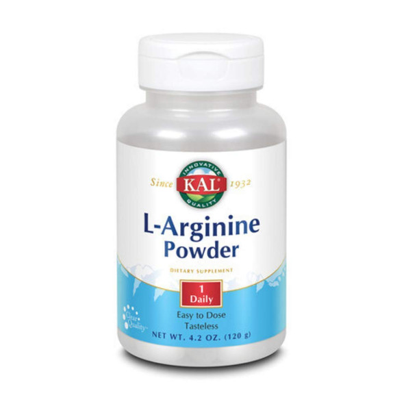 KAL L-Arginine 4g | 120ct