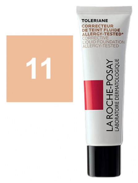 La Roche-PosayTolriane Complexion Fluid Complexion Concealer - Colour: 11 : Fair Beige